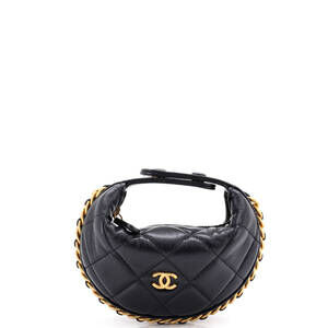 Chanel Chain Around Hobo Pouch Quilted #259227C38B